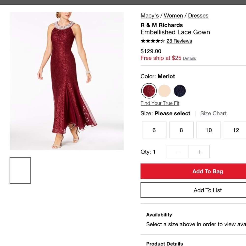 COPY - I am selling this red women wedding dress …